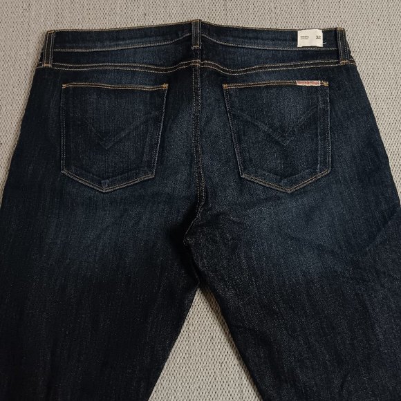 Hudson Krista Super Skinny Jeans Distress Ripped Knees 32 - Picture 10 of 15